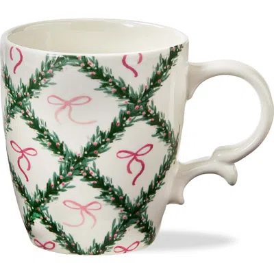 Tag Very Merry Mug Dishwasher Safe Everyday Drinkware Multi Color