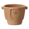 Tag Vibrant Terracotta Planter For Summer Garden Decor In Brown