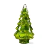 Tag Vine Glass Tree Decor Large Holiday Sculpture Green In Green