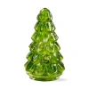 Tag Vine Green Glass Holiday Tree Sculpture For Christmas In Green