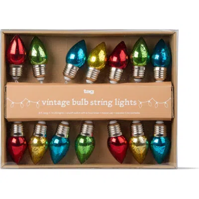 Tag Vine Led String Lights Multicolor Indoor Decorative 14 Count