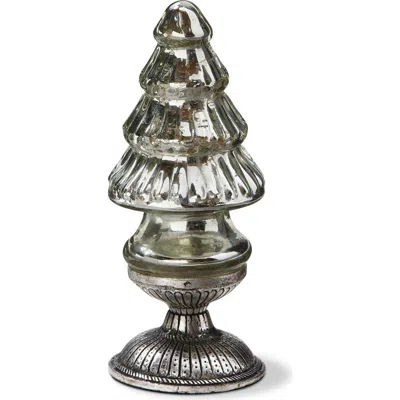 Tag Vine Mirror Glass Christmas Tree Decorations For Home In Silver