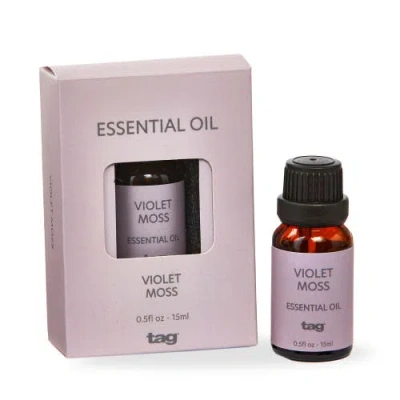 Tag Violet Moss Essential Oil Home Fragrance For Everyday Use In Pink