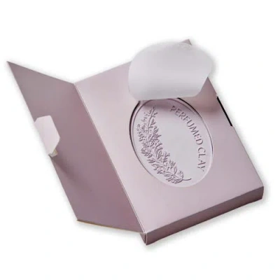 Tag Violet Moss Perfumed Clay Home Fragrance Multicolor Decor In Pink