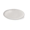 Tag Vista Grey Appetizer Plates Dishwasher Safe For Snacks In White