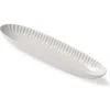 Tag Vista Oval Antipasti Dish Grey Serveware Bowl For Entertaining In White