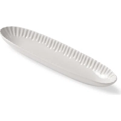 Tag Vista Oval Antipasti Dish Grey Serveware Bowl For Entertaining In White