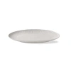 Tag Vista Oval Small Serving Platter Grey Dishwasher Safe Serveware In White