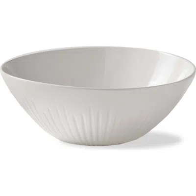 Tag Vista Tall Serving Bowl Grey Dishwasher Safe Perfect For Entertaining In White
