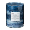 Tag Water Themed Scented Paraffin Wax Pillar Candle Blue In Blue
