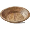 Tag Watermill Round Dough Bowl In Brown