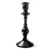 Tag Westport Black Cast Aluminum Taper Candle Holder Small In Black