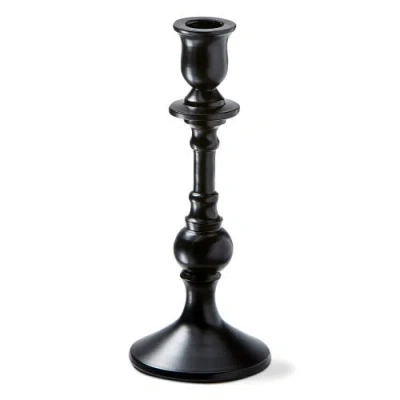 Tag Westport Black Cast Aluminum Taper Candle Holder Small