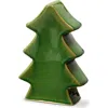 Tag Whimsical Green Ceramic Tree Sculpture Holiday Decor In Green