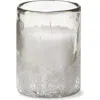 Tag White Citronella Sunkissed Coconut Outdoor Candle In White