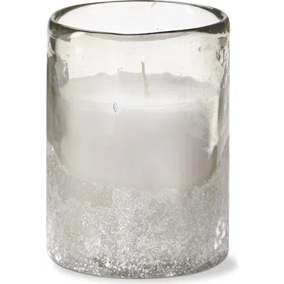 Tag White Citronella Sunkissed Coconut Outdoor Candle
