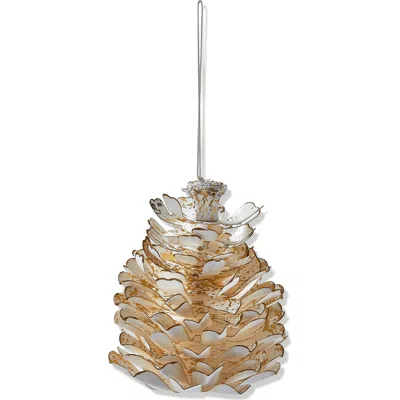 Tag White Paper Pinecone Tree Ornaments In Multi