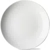 Tag Whiteware Porcelain Dishwasher Safe Salad Plate Set Of 4 In White