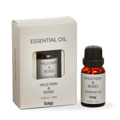 Tag Wild Fern And Roses Essential Oil Home Fragrance Multicolor In Gray