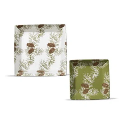 Tag Wilde Pine Catch All Tray In Multi