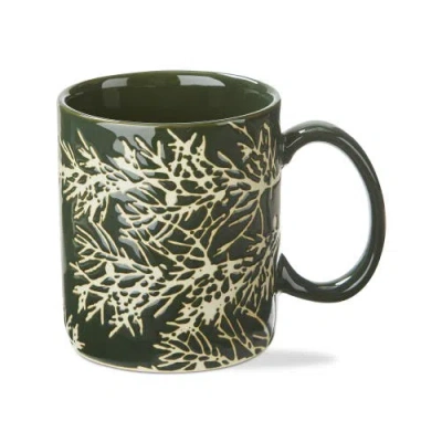 Tag Wilde Pine Juniper Ceramic Mug Spruce Green Dishwasher Safe