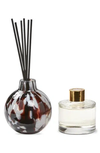 Tag Wood, Sage & Bergamot Reed Diffuser In Brown