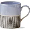 Tag Wren Mug Blue Multi Stoneware Everyday