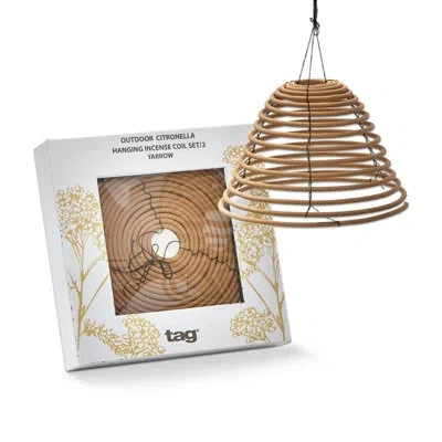 Tag Yarrow Citro Hanging Coil S/2 In Multi