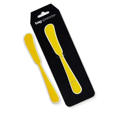 Tag Yellow Enamel Spreader In Multi