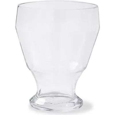 Tag York Clear Glass Decorative Vase For Christmas Decor In Transparent