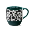 Tag You Got This Mug Teal Earthenware Everyday In Blue