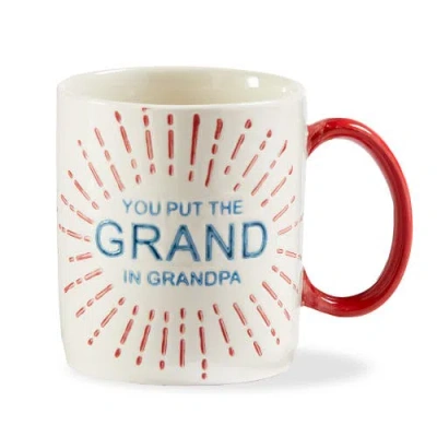 Tag You Put The Grand In Grandpa Mug Multi Stoneware Summer