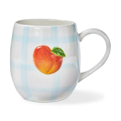 Tag You're A Peach Mug Multi Earthenware Summer In White