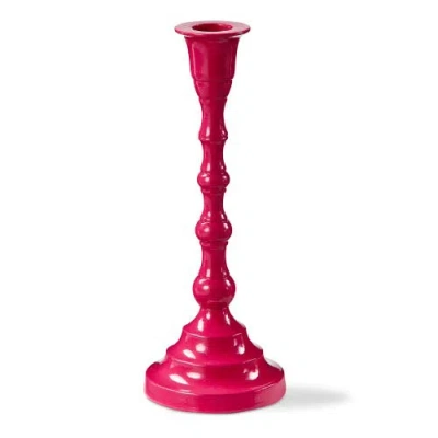 Tag Zahra Hot Pink Taper Candle Holder Stylish Home Decor