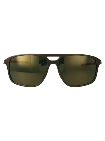 Tagheuer Sunglasses In Matte Black