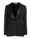 Tagliatore 02-05 Woman Blazer Black Size 4 Polyester, Viscose, Elastane In Black