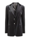 Tagliatore 02-05 Woman Blazer Dark Green Size 14 Cotton, Elastane