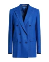 Tagliatore 02-05 Woman Blazer Light Blue Size 4 Viscose, Polyamide, Lyocell In Blue