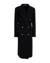 Tagliatore 02-05 Woman Coat Black Size 10 Virgin Wool, Cashmere In Black