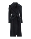 Tagliatore 02-05 Woman Coat Black Size 4 Alpaca Wool, Virgin Wool