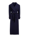 Tagliatore 02-05 Woman Coat Dark Purple Size 4 Virgin Wool, Cashmere