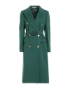 Tagliatore 02-05 Woman Coat Green Size 4 Virgin Wool, Cashmere