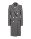 Tagliatore 02-05 Woman Coat Grey Size 8 Cashmere