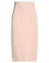 Tagliatore 02-05 Woman Midi Skirt Blush Size 4 Polyester, Elastane In Pink