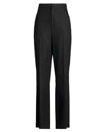 Tagliatore 02-05 Woman Pants Black Size 10 Linen