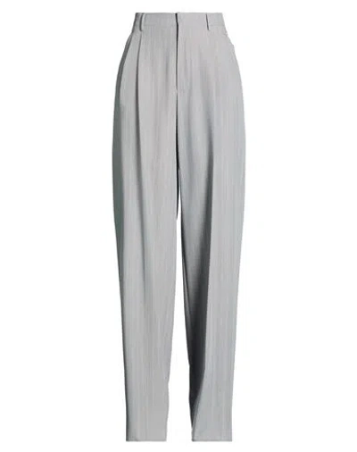 Tagliatore 02-05 Woman Pants Grey Size 8 Polyester, Viscose, Elastane In Gray