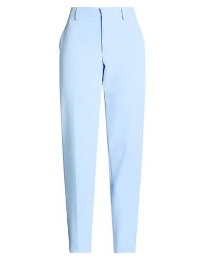 Tagliatore 02-05 Woman Pants Light Blue Size 12 Polyester, Elastane