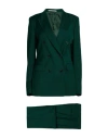 Tagliatore 02-05 Woman Suit Green Size 4 Polyester, Viscose, Elastane