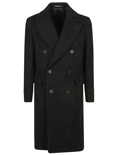 Tagliatore 0205 Coats In Black