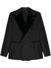 Tagliatore Black Jackets In Black